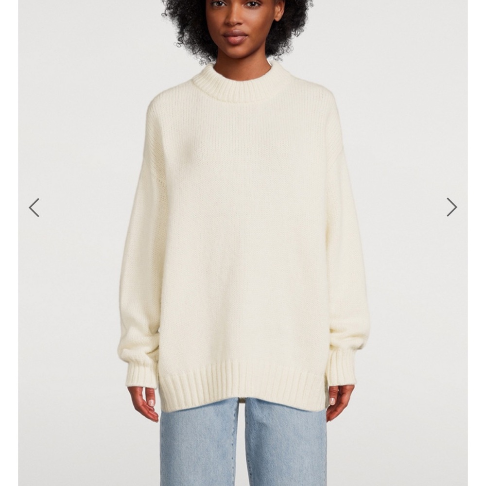 One Wednesday Crewneck wool sweater